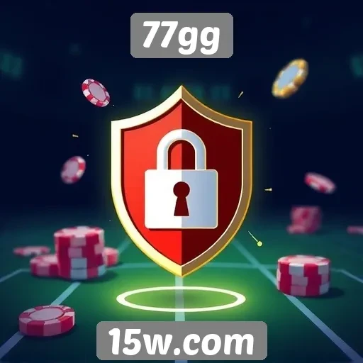 Recursos de segurança no site 77gg garantem proteção ao jogador