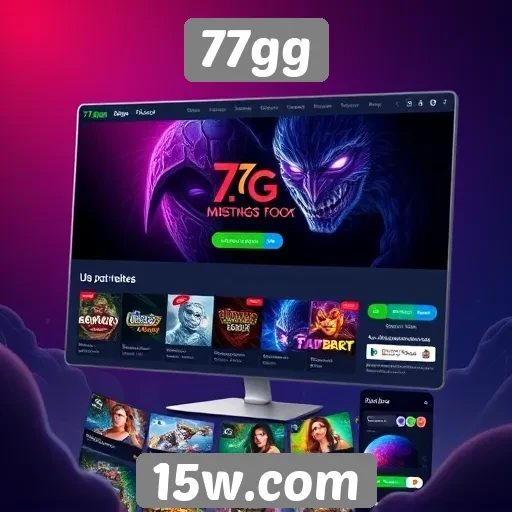 Novas funcionalidades do site 77gg impactam usuários
